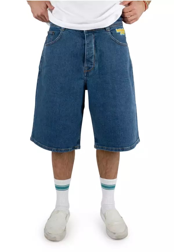 X-Tra Monster Denim Shorts