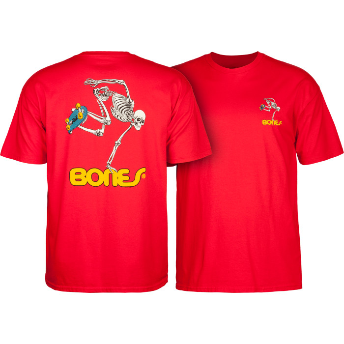Tee Youth Skateboard Skeleton
