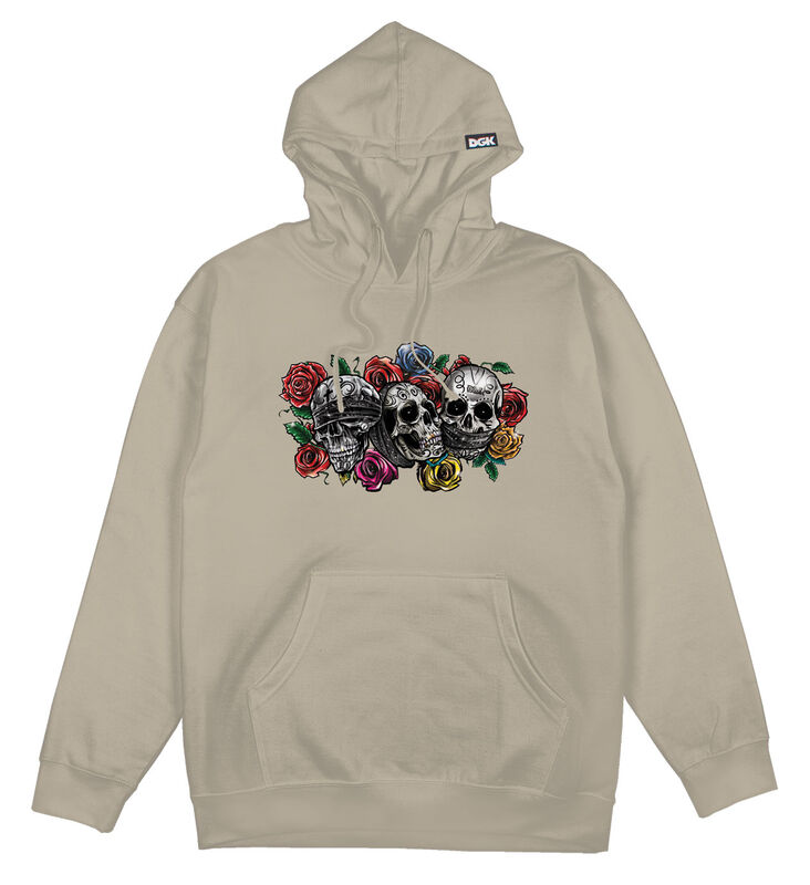 THE CODE HOODED FLEECE