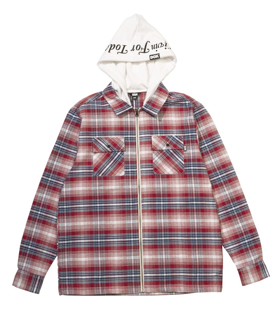 DGK GUSTO FLEECE ZIP-UP 