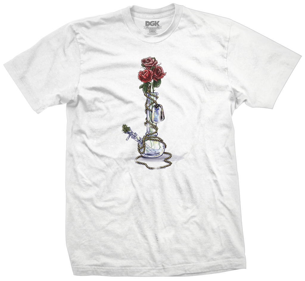 Dgk Ornamental Tee (S, CREAM)