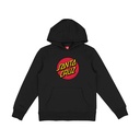 Youth Hood Classic Dot Black