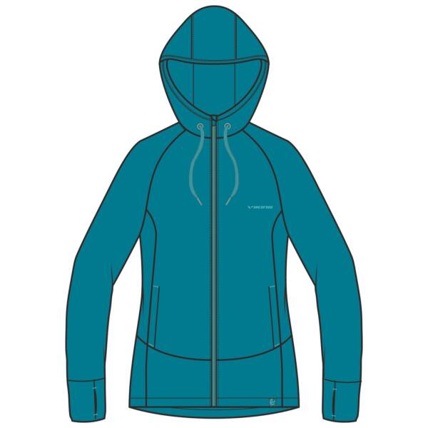 [730/24/7414/M] 730/24/7414 HOODY LADY TULDA BAMBOO