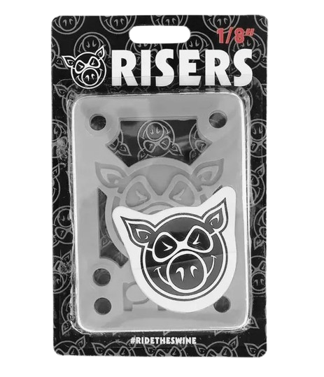 Pg Piles Soft Risers/Shock Clear