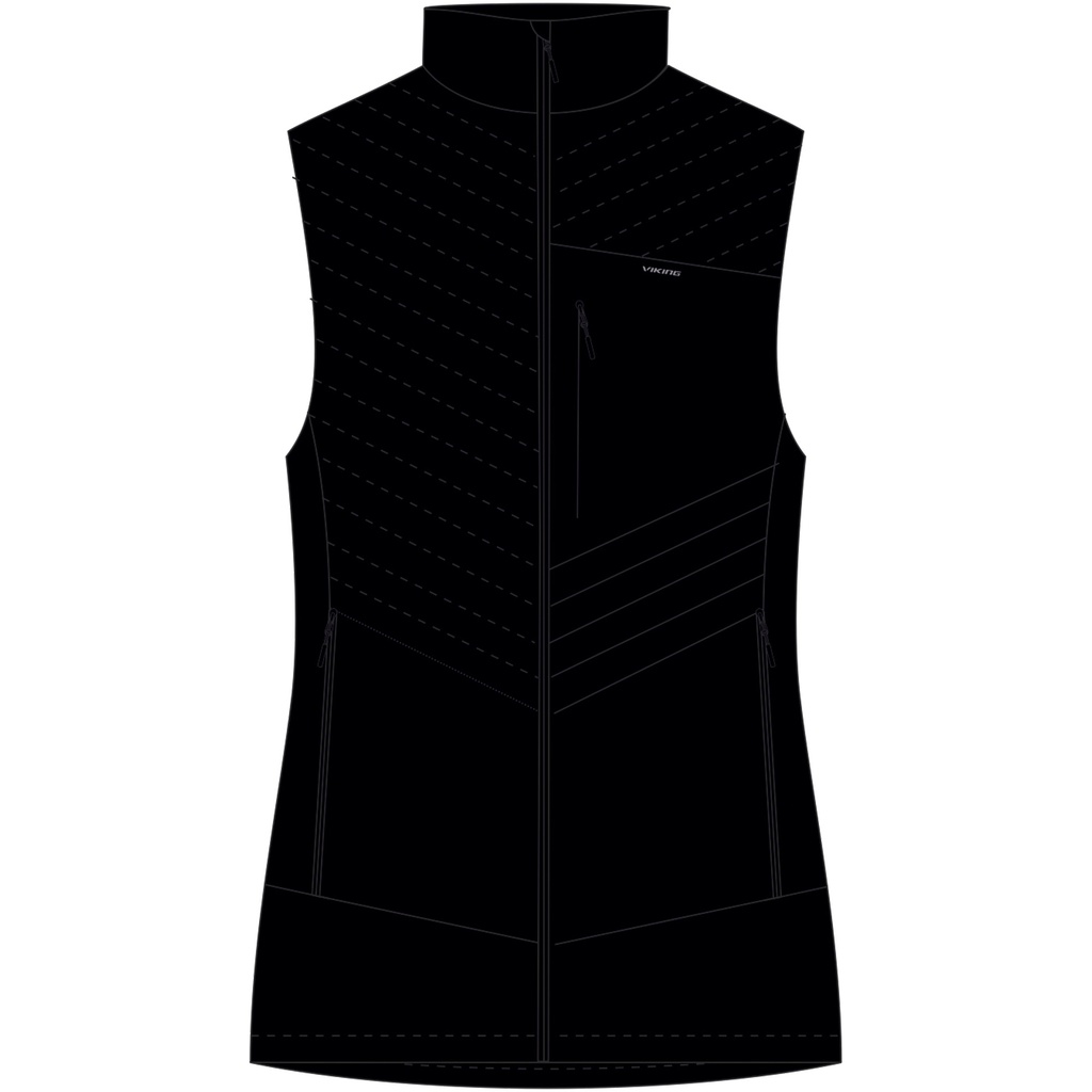 600/25/5724 VEST TRIBACK LADY