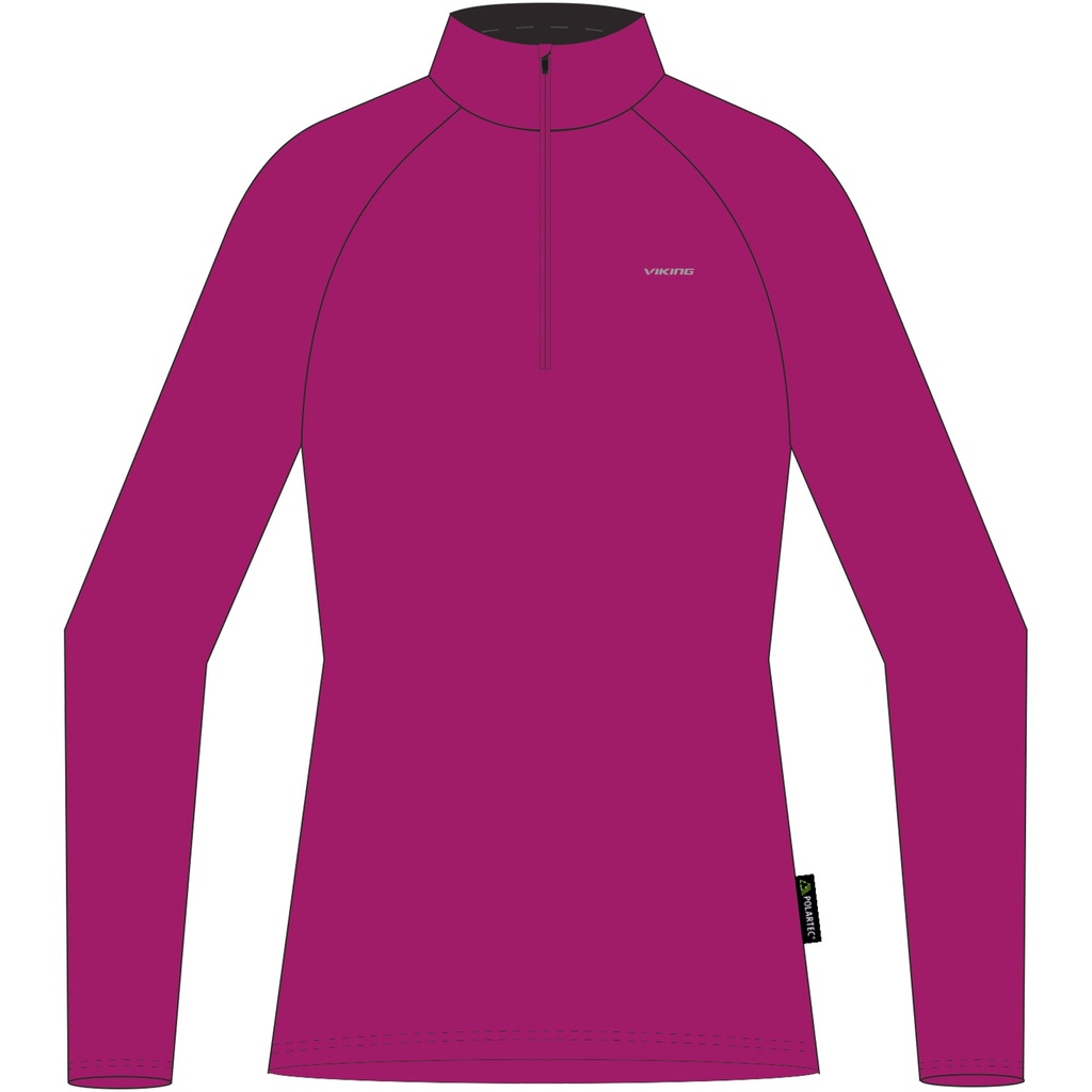 [740/25/2388] 740/25/2388 Half Zip Jukon Lady