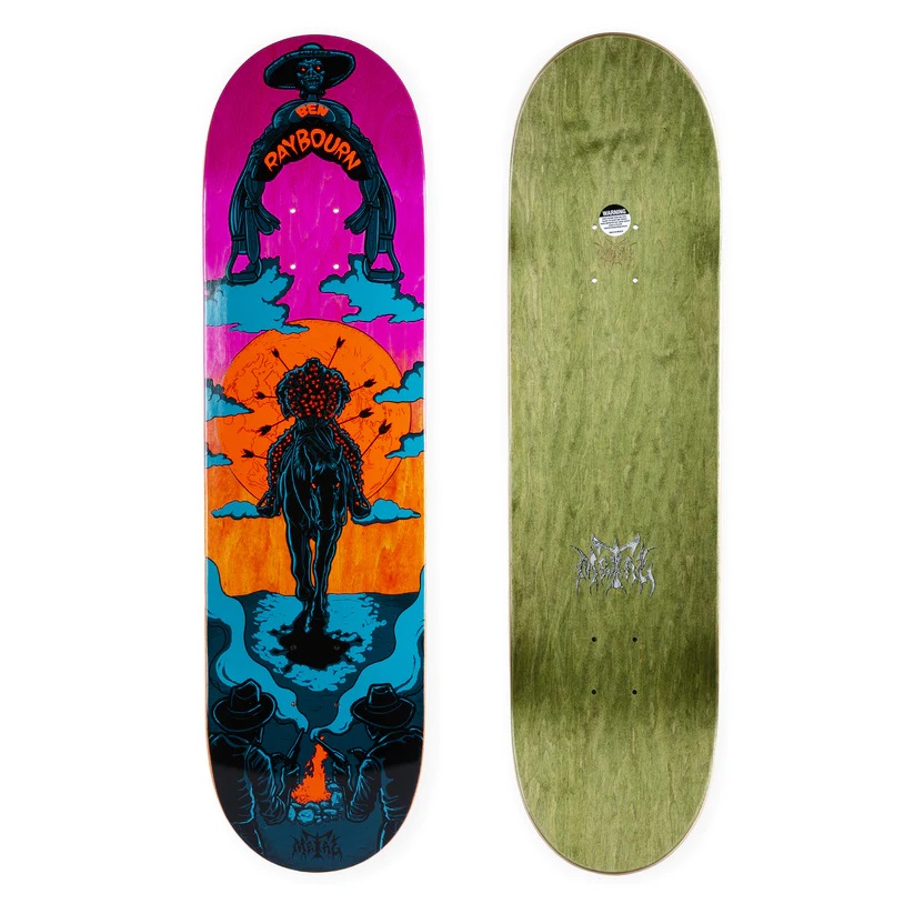 [M-BRD-0106-8.5] Raybourn El Muerto 8.5 - Mexico