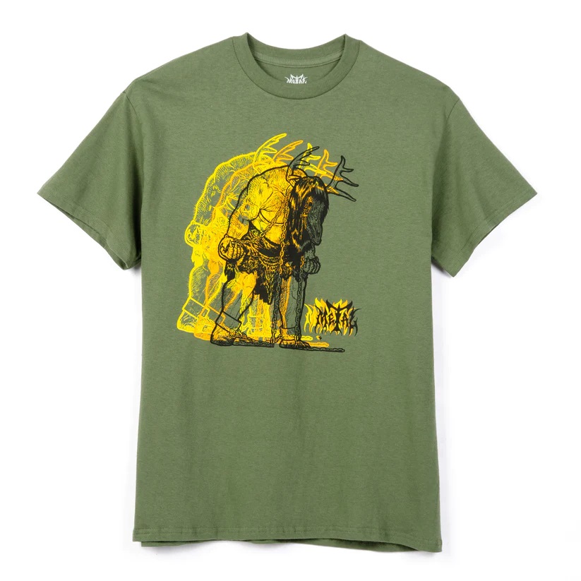 [M-TPS-0114-ARM-L] Tee Metal Wendigo (L)