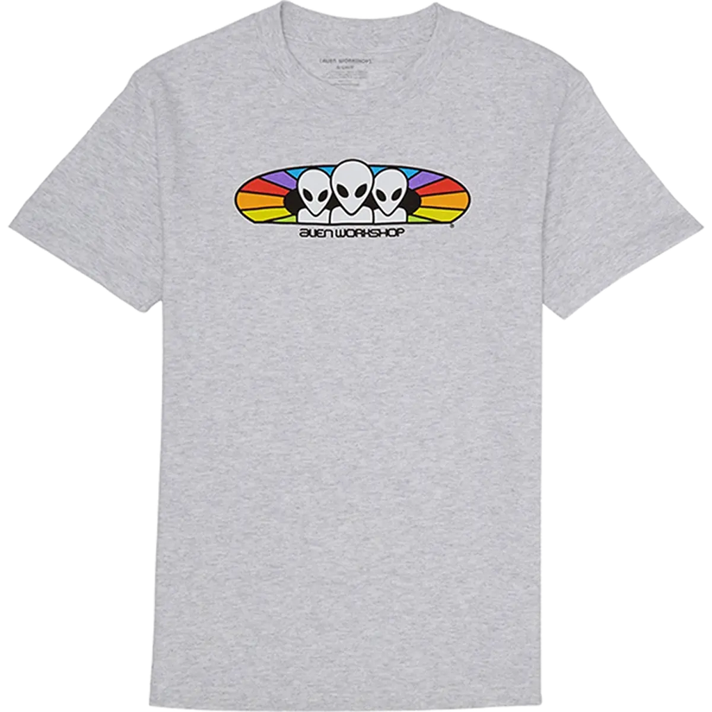 [ATPS-0063-GRY-S] TEE SPECTRUM (S, HEATHER GREY)