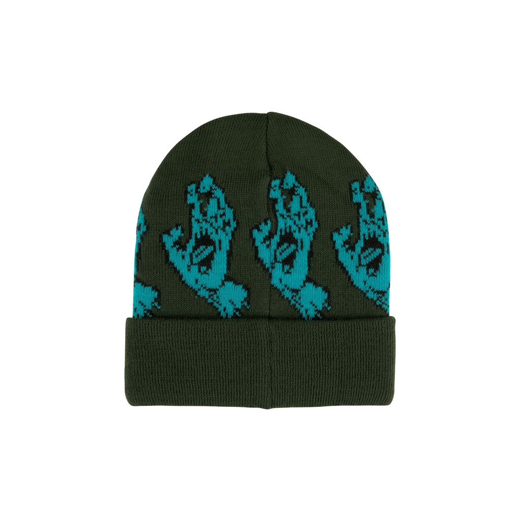 [SCA-BNE-0308] Beanie Screaming Line Up (SAGE)