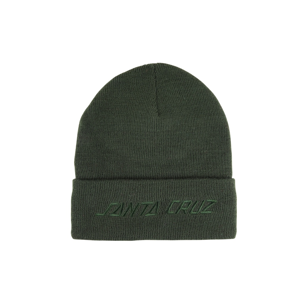 [SCA-BNE-0314] BEANIE TONAL STRIP (SAGE)