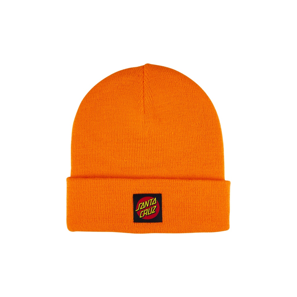 [SCA-BNE-0325] Beanie Classic Label (Apricot)