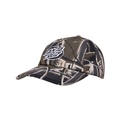CAP MONO LINED OVAL DOT