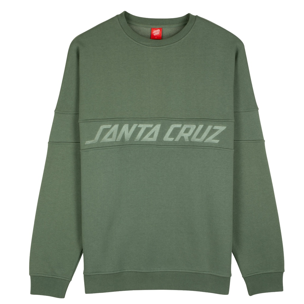[SCA-CRW-1258] CREW TONAL STRIP PANEL (S, SAGE)