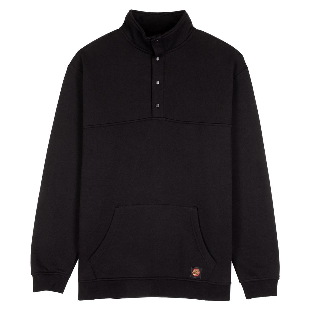 [SCA-CRW-1268] CREW CLASSIC DOT LABEL QUARTER (S, BLACK)