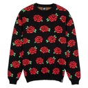 CREW DRESSEN ROSES KNIT