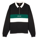 CREW ZIP HURON POLO