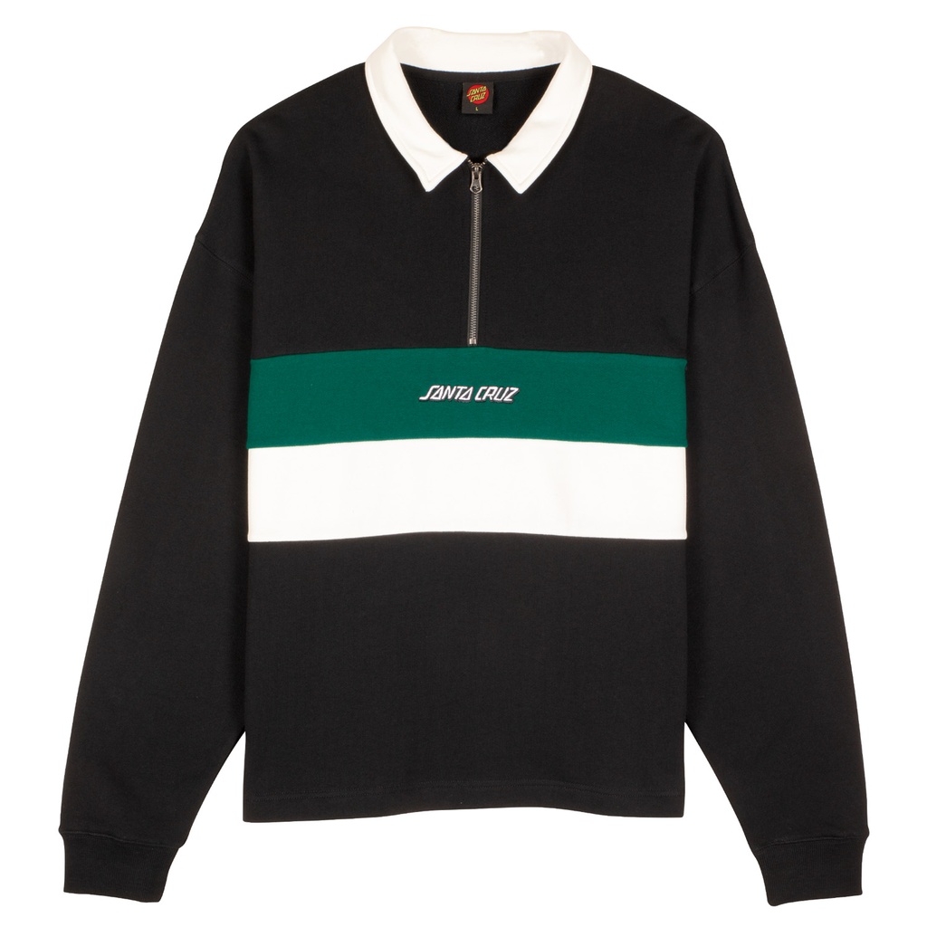 Crew Zip Huron Polo