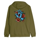 Zip Hood Screaming Flash