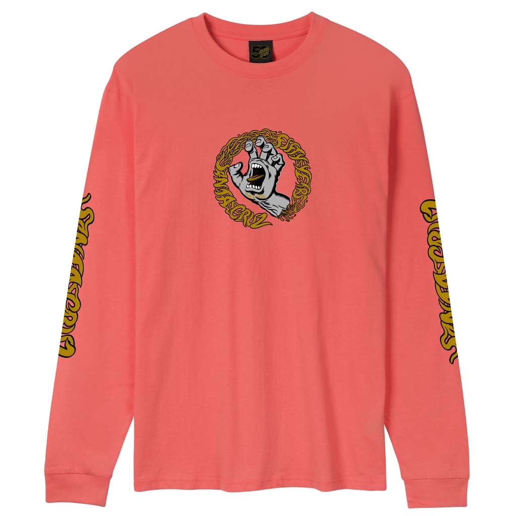 Tee L/S Screaming 50 Front