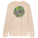 Tee L/S Asp Flores Dot Back