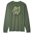 Tee L/S Asp Flores Dot Back