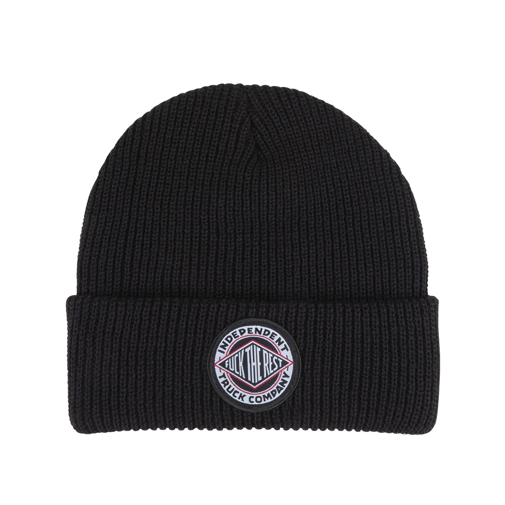 [INA-BNE-0135] Beanie Ftr Summit (Black)