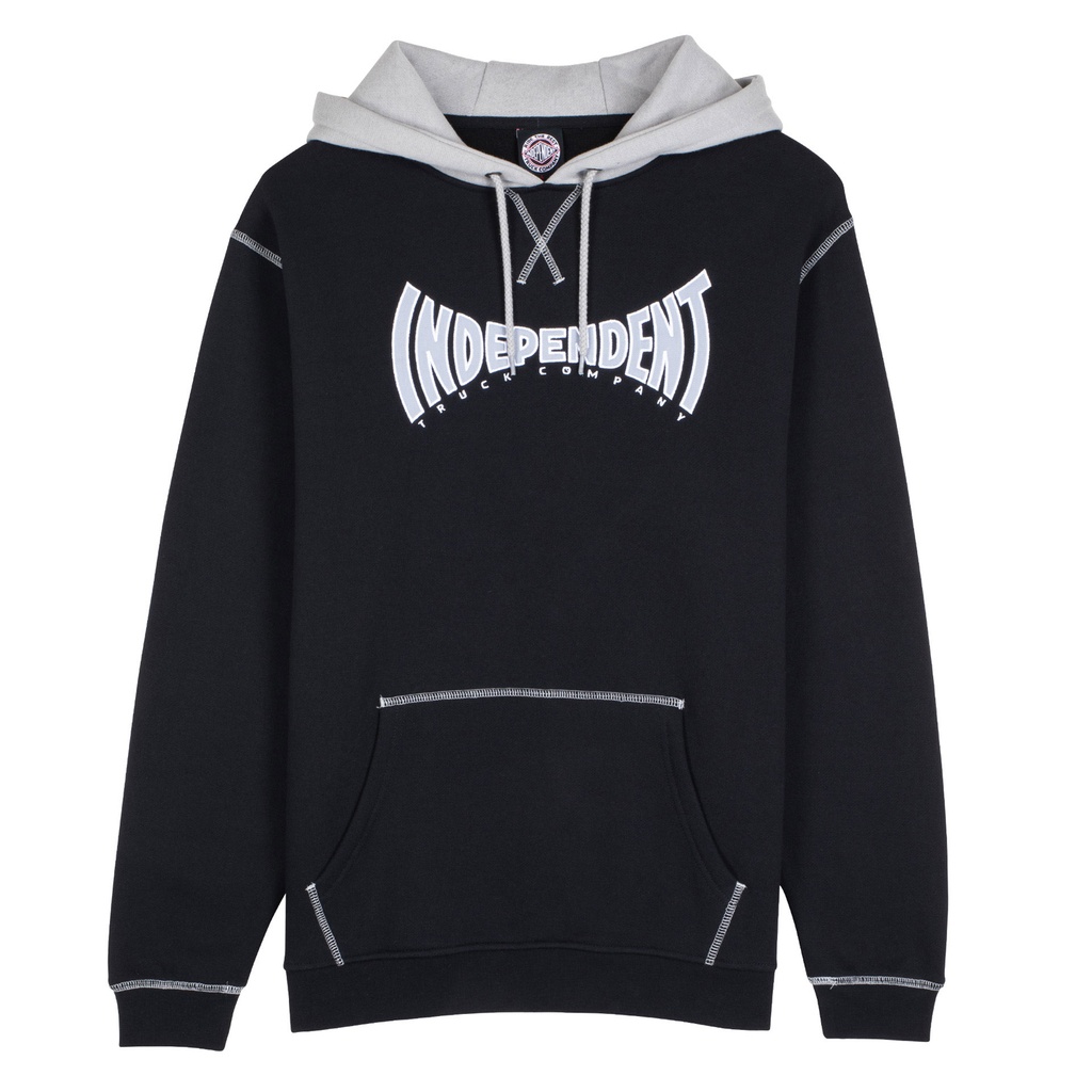 [INA-HDY-4471] Hood Spanning Front (Black, M)