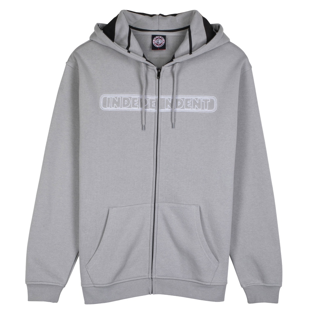 Zip Hood Bar Stitch