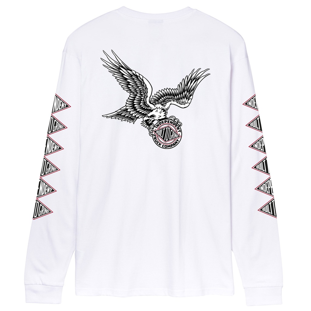 Tee L/S Btg Eagle Summit