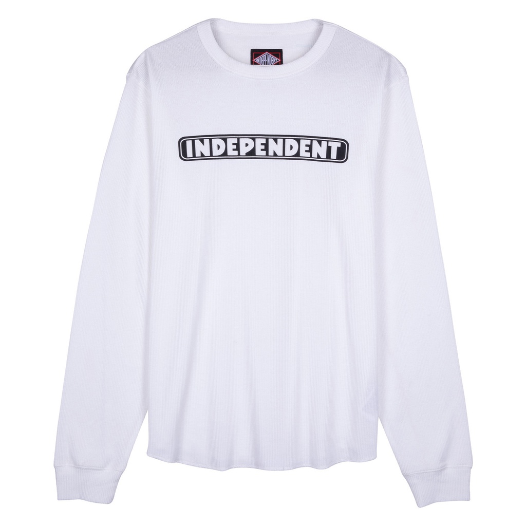 TEE L/S BAR LOGO THERMAL