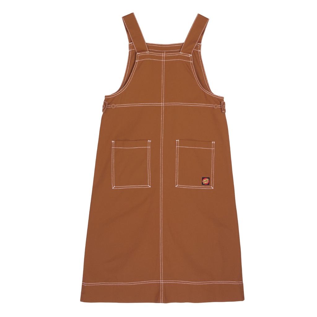 [SCA-WDR-0421] Dress Women Classic Pinafore (6)