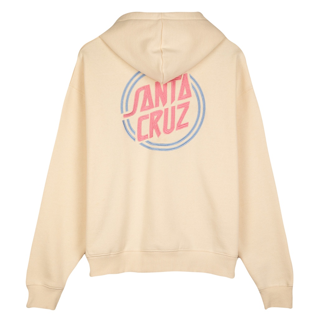 Hood Women Check Alt Dot Center