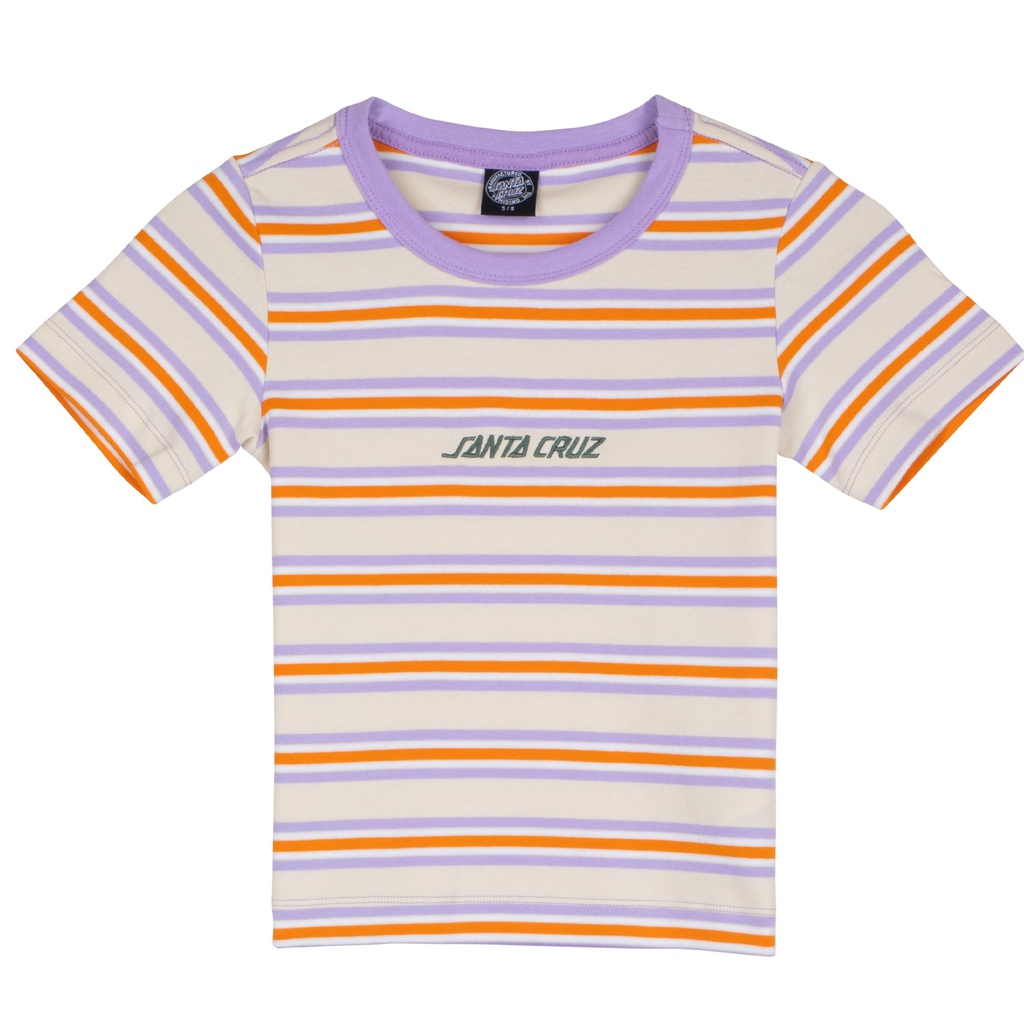 Custom Top Women Strip Logo Emb