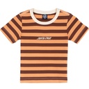 Custom Top Women Strip Logo Emb