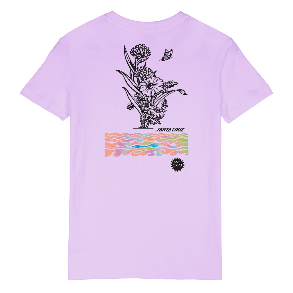 Tee Women Digi Bloom