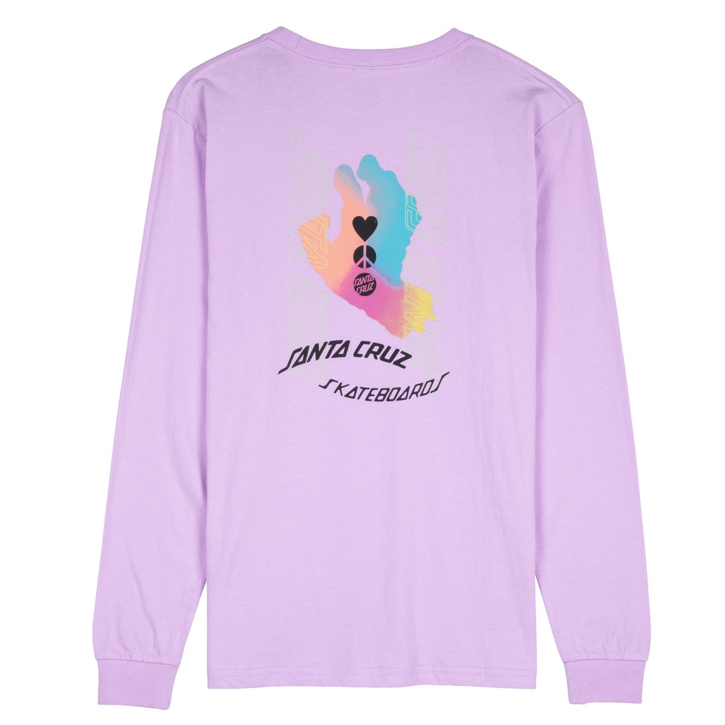 Tee Women L/S Digi Hand