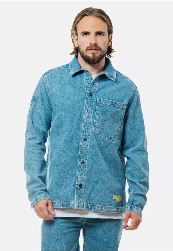 [01HY1320-79-M] Cloudworker Hybrid Denim (M)