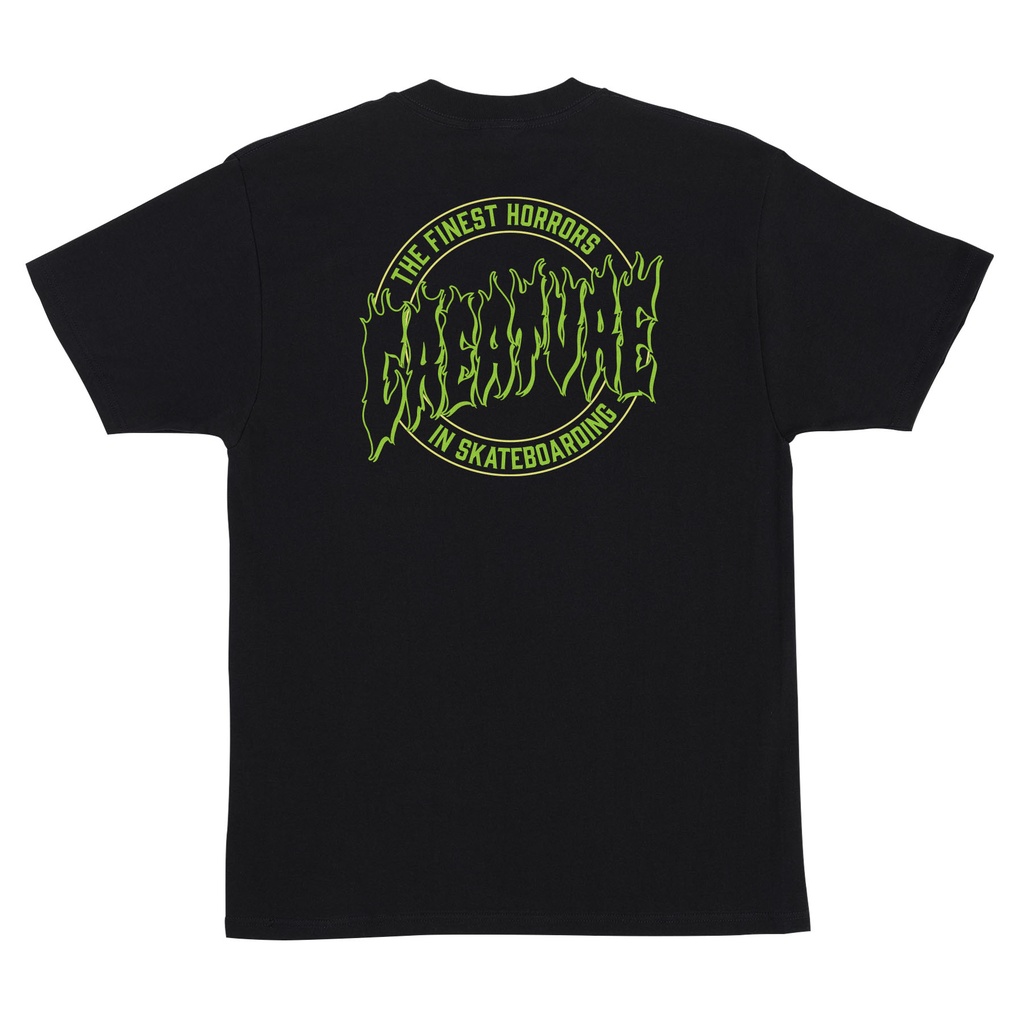 [44155867-BLK-S] T-Shirt Finest Flame (Black, S)