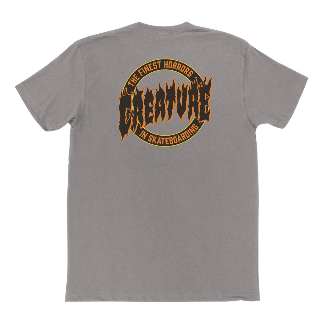[44155867-143119] T-Shirt Finest Flame (Medium Grey, M)