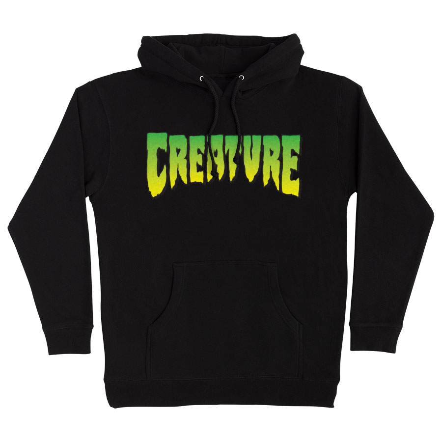 Creature Logo Pullover Hoodie Creature Mens Sweatshirt