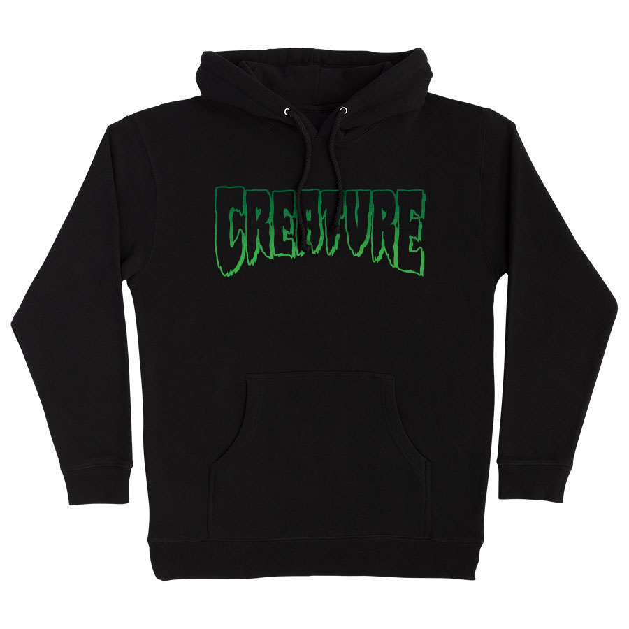 HOOD LOGO OUTLINE (S, BLACK)