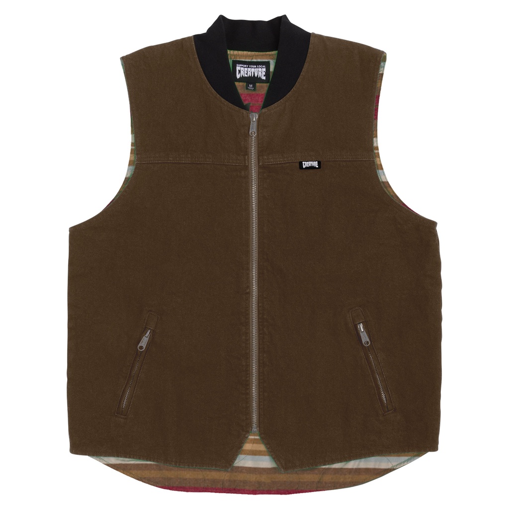 [44643335-142807] VEST WORK BONEHEAD FLAME (M)