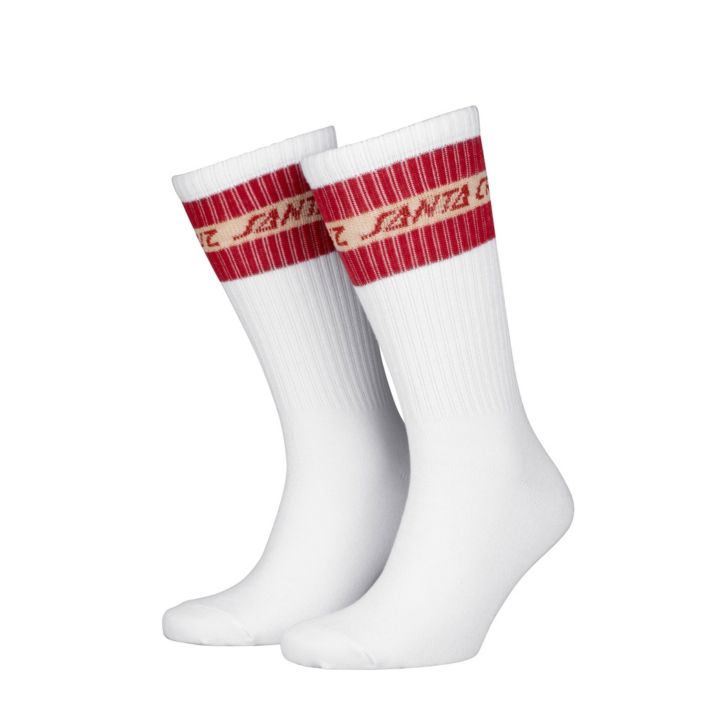 [SCA-SCK-0461] Socks Boardwalk (WHITE)