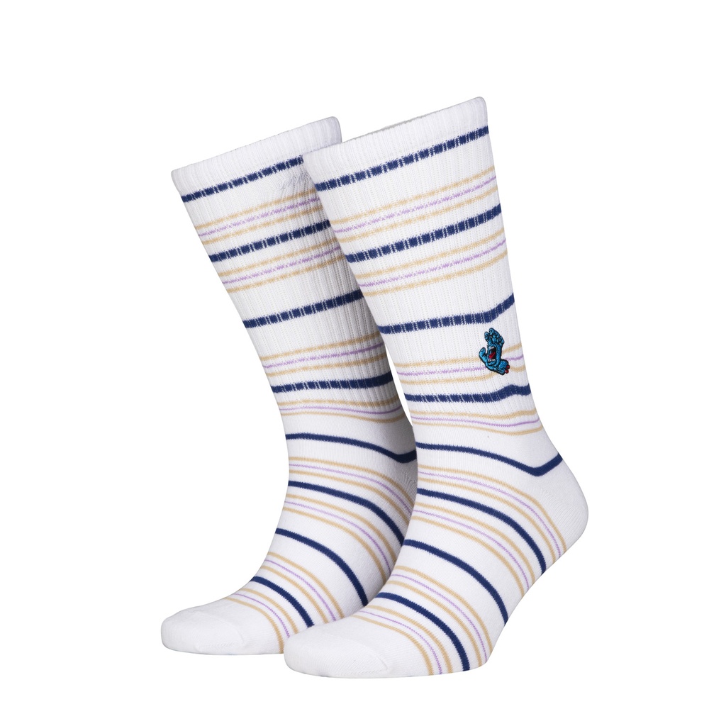 SOCKS SCREAMING MINI HAND STRIPE