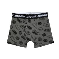 [SCA-UND-0018] BOXER BRIEFS MCCOY DONUT DOG (S, BLACK)