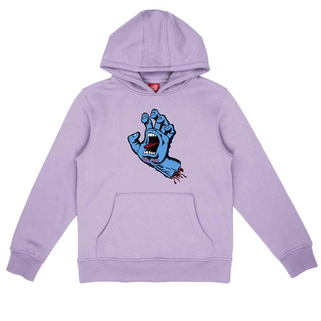 YOUTH HOOD SCREAMING HAND