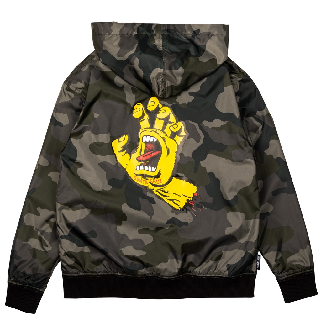 [SCA-YJA-0108] YOUTH JACKET SCREAMING HAND (S)