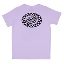 Youth Tee Check Oval Mono