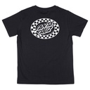 Youth Tee Check Oval Mono